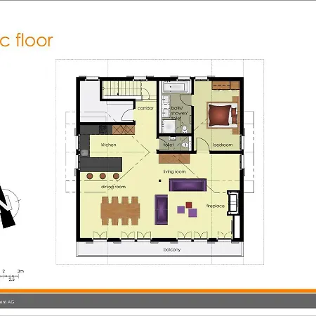 Apartamento Fortuna 5.5 - Griwarent Ag