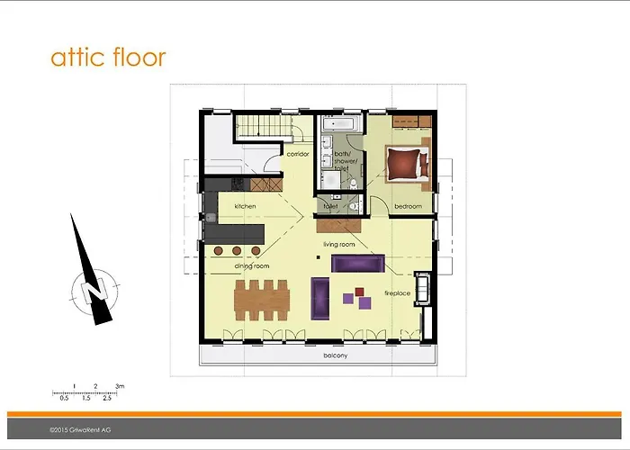 Apartment Fortuna 5.5 - Griwarent Ag