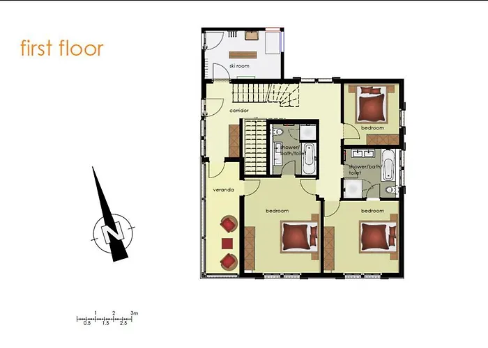 Fortuna 5.5 - Griwarent Ag Apartment