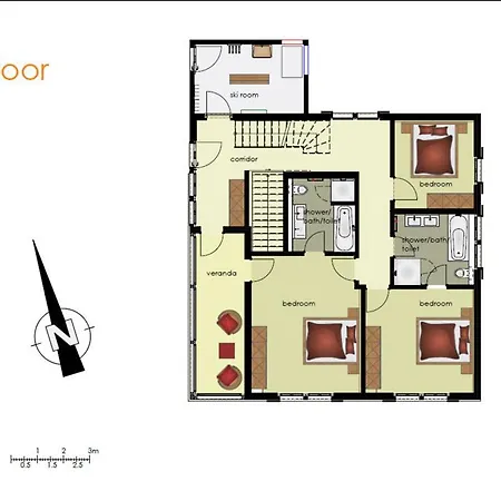 Fortuna 5.5 - Griwarent Ag Apartmán